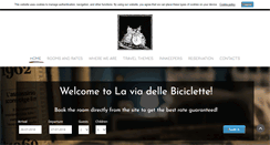 Desktop Screenshot of laviadellebiciclette.com